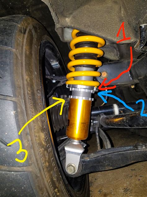 I did search, I got both 7 inches and 175mm. . How to adjust coilovers stiffness